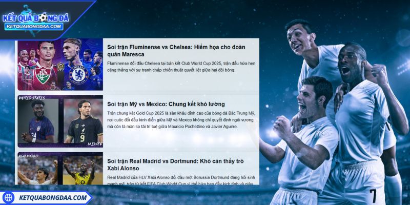 Kết quả bóng đá