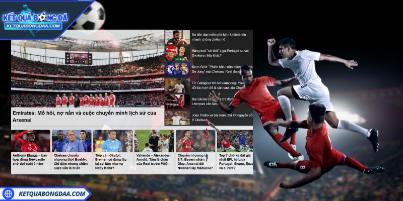 Kết quả bóng đá