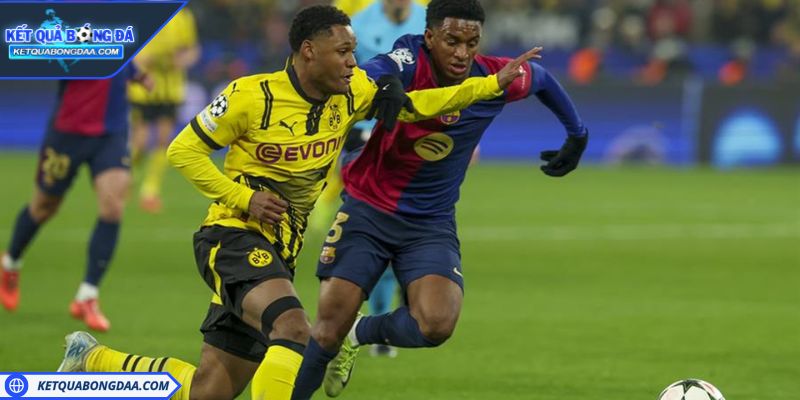 Tổng quan trận đấu Barca vs Dortmund