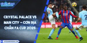 Crystal Palace vs Man City