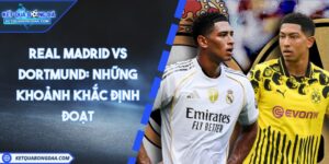 Real Madrid vs Dortmund