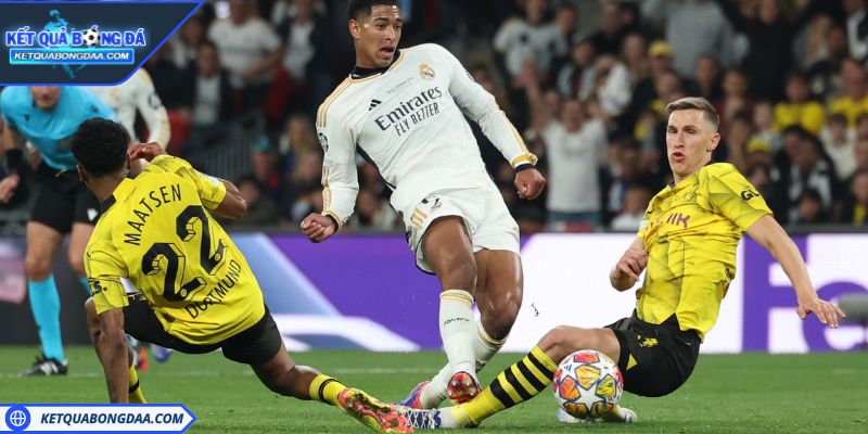 Real Madrid vs Dortmund