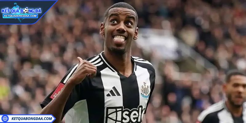 Tiền đạo Alexander Isak